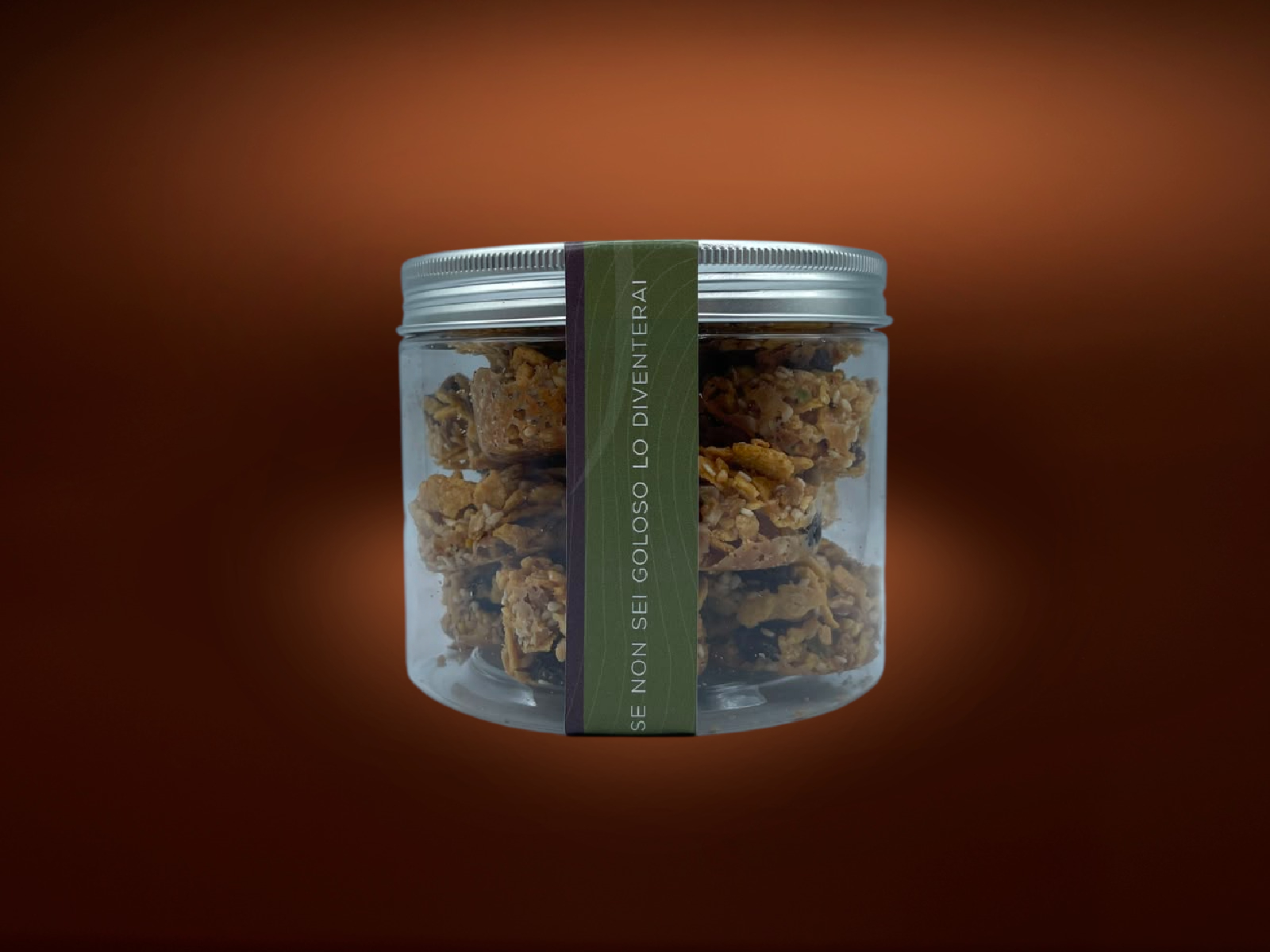VASO BISCOTTI<br> CROCCANTI CORN FLAKES