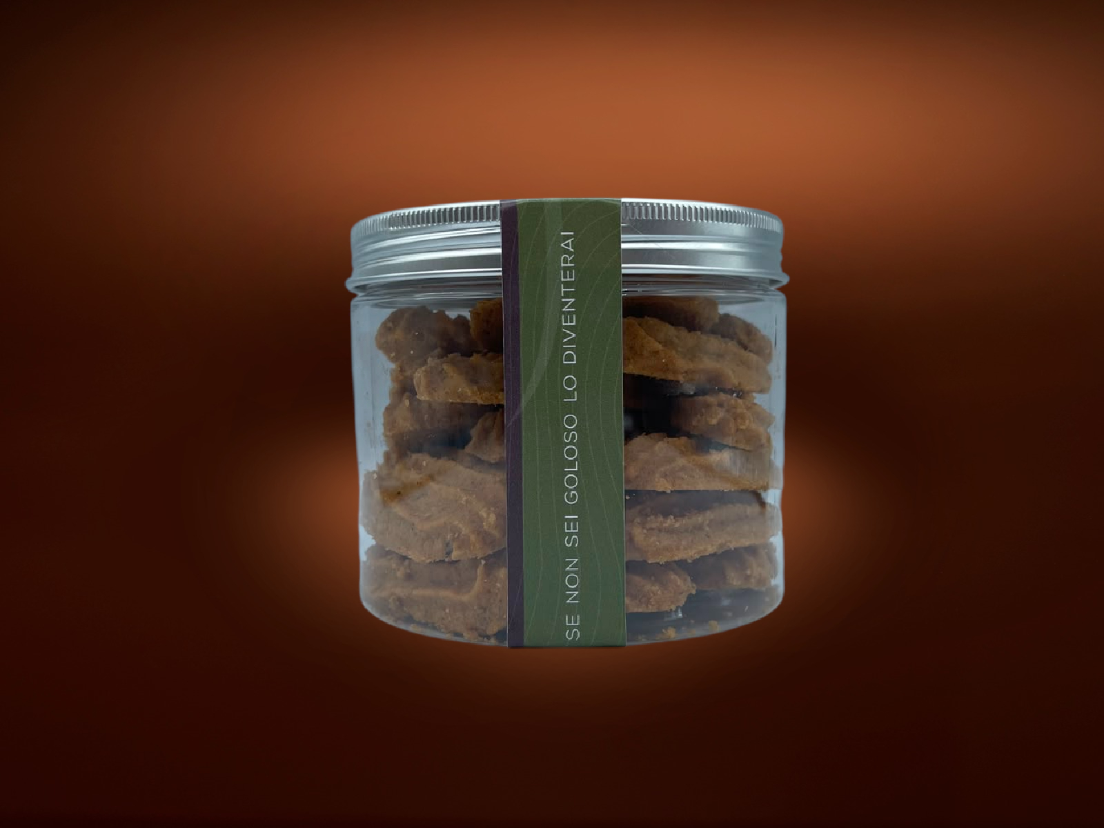 VASO BISCOTTI<br> CRUMIRI ALLA NOCCIOLA