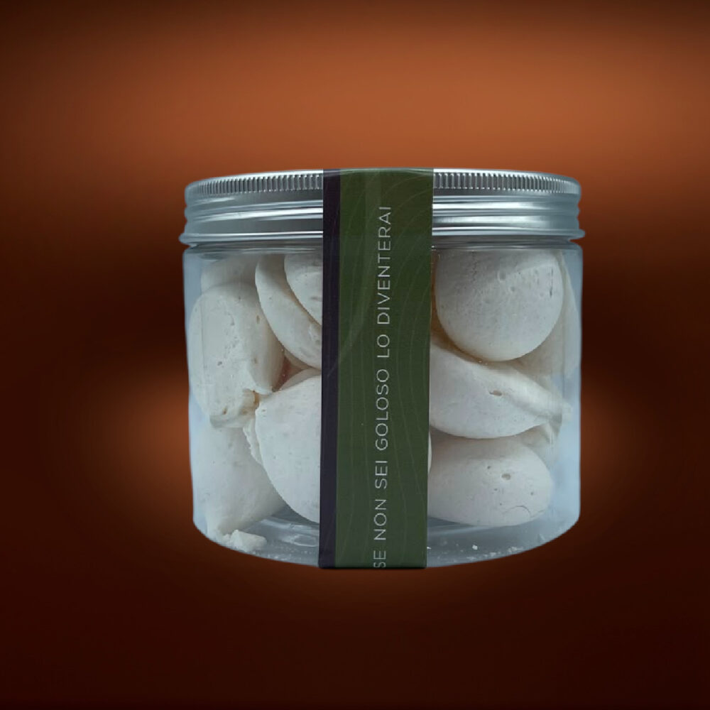 VASO BISCOTTI<br> MERINGHE