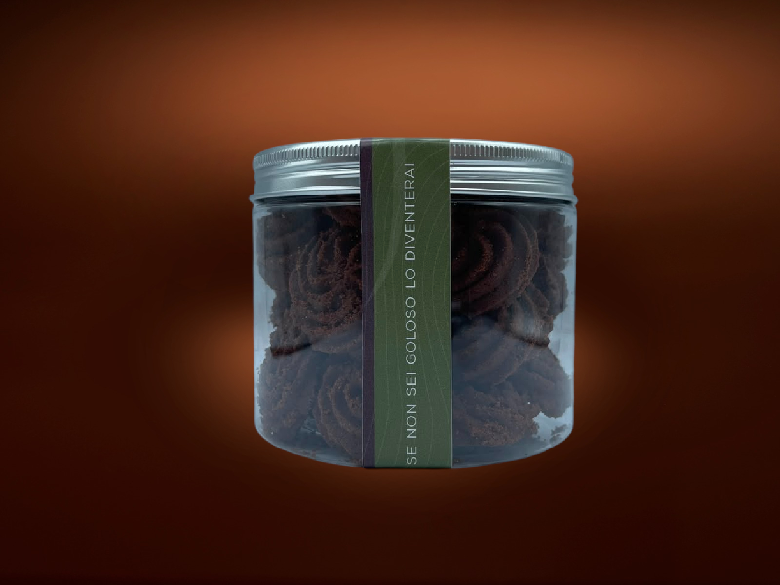 VASO BISCOTTI<br> VIENNESI AL CACAO VEGANI