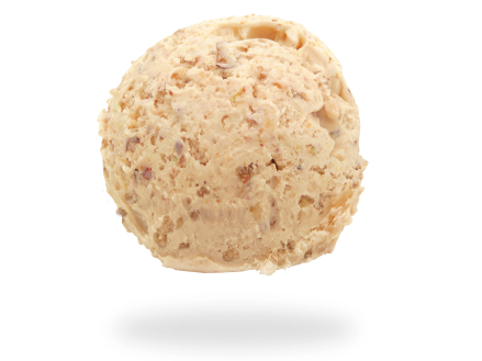 GELATO CARAMELLO E ARACHIDI<br> OTTOBRE 2026