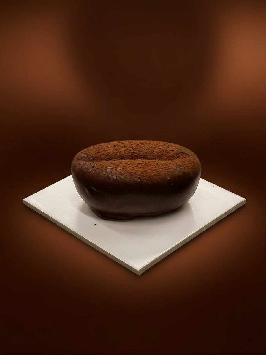 FRUTTA REALISTICA <br>CHICCO DI CAFFE'