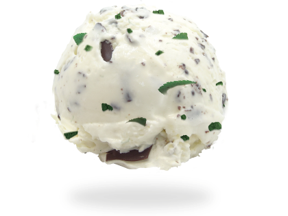 GELATO MENTA BIANCA E CIOCCOLATO<br> OTTOBRE 2026
