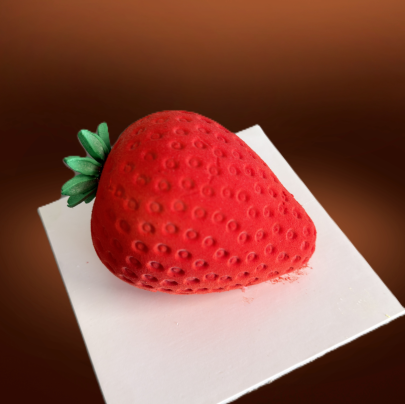 FRAGOLA FRUTTA REALISTICA